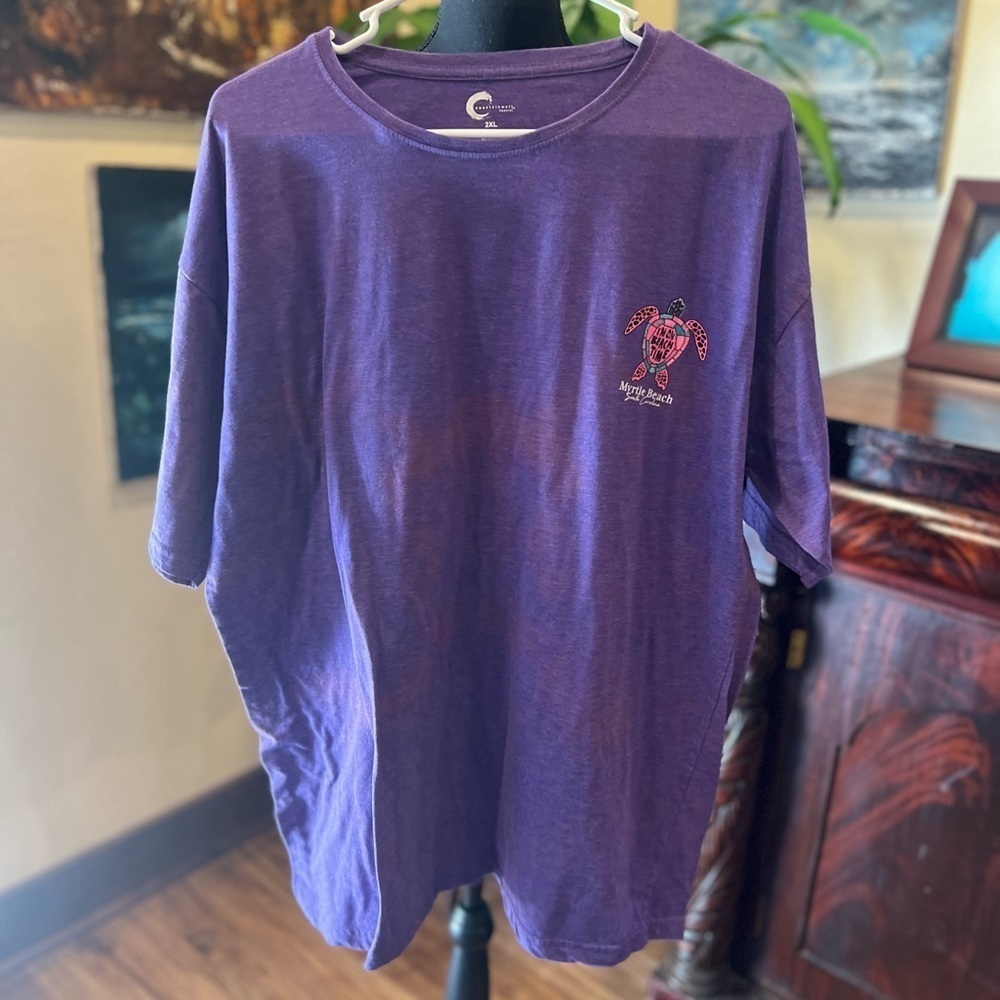 Myrtle Beach S.C t-shirt size 2X in used condition - Picture 3 of 6